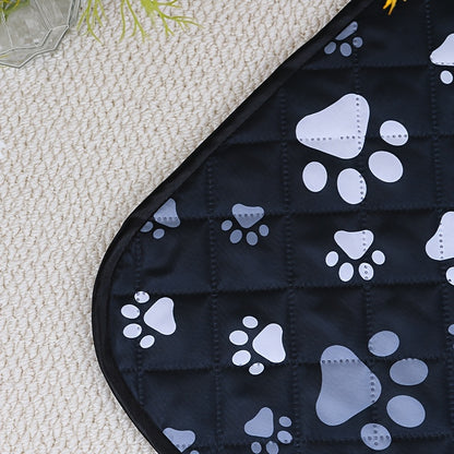 Hundematte Oxford wasserabweisend waschbar fuer Sommer | Oxivaro