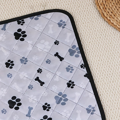 Hundematte Oxford wasserabweisend waschbar fuer Sommer | Oxivaro