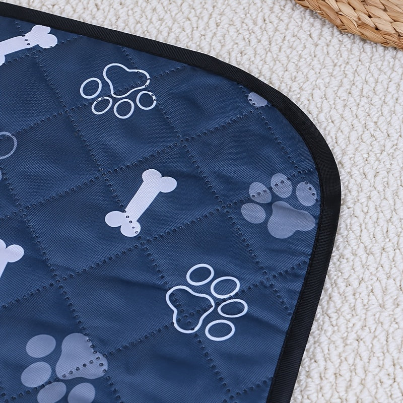 Hundematte Oxford wasserabweisend waschbar fuer Sommer | Oxivaro