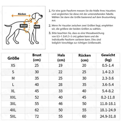 Hundepullover mit Kapuze für Regen und Kälte | Silas