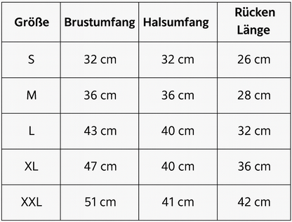 Hunderegenmantel wasserdicht leicht für Regen | Sturm