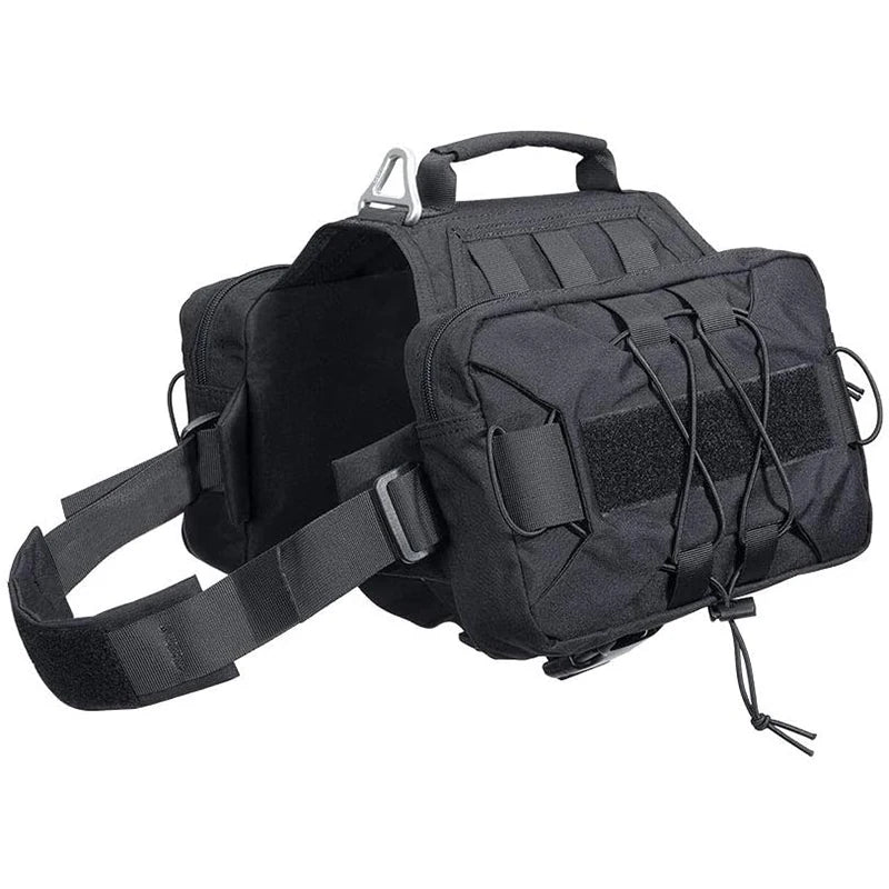Hunderucksack mit Taschen und verstellbaren Gurten | Barko