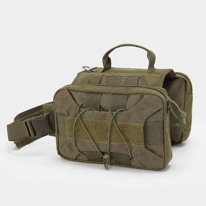Hunderucksack mit Taschen und verstellbaren Gurten | Barko