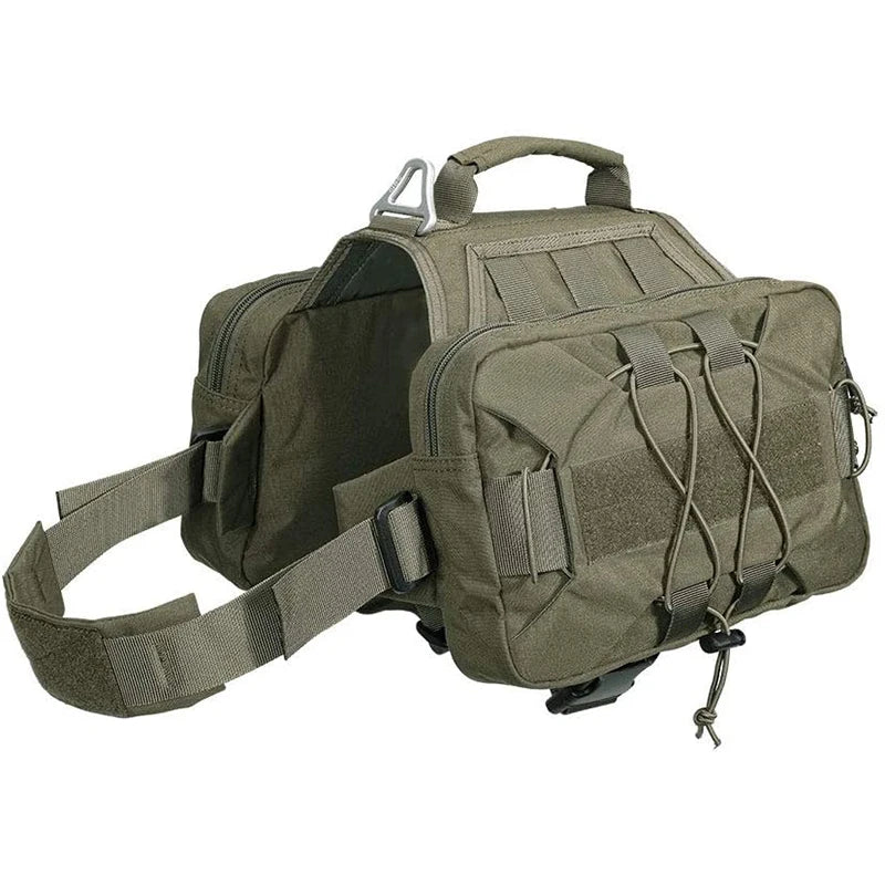 Hunderucksack mit Taschen und verstellbaren Gurten | Barko