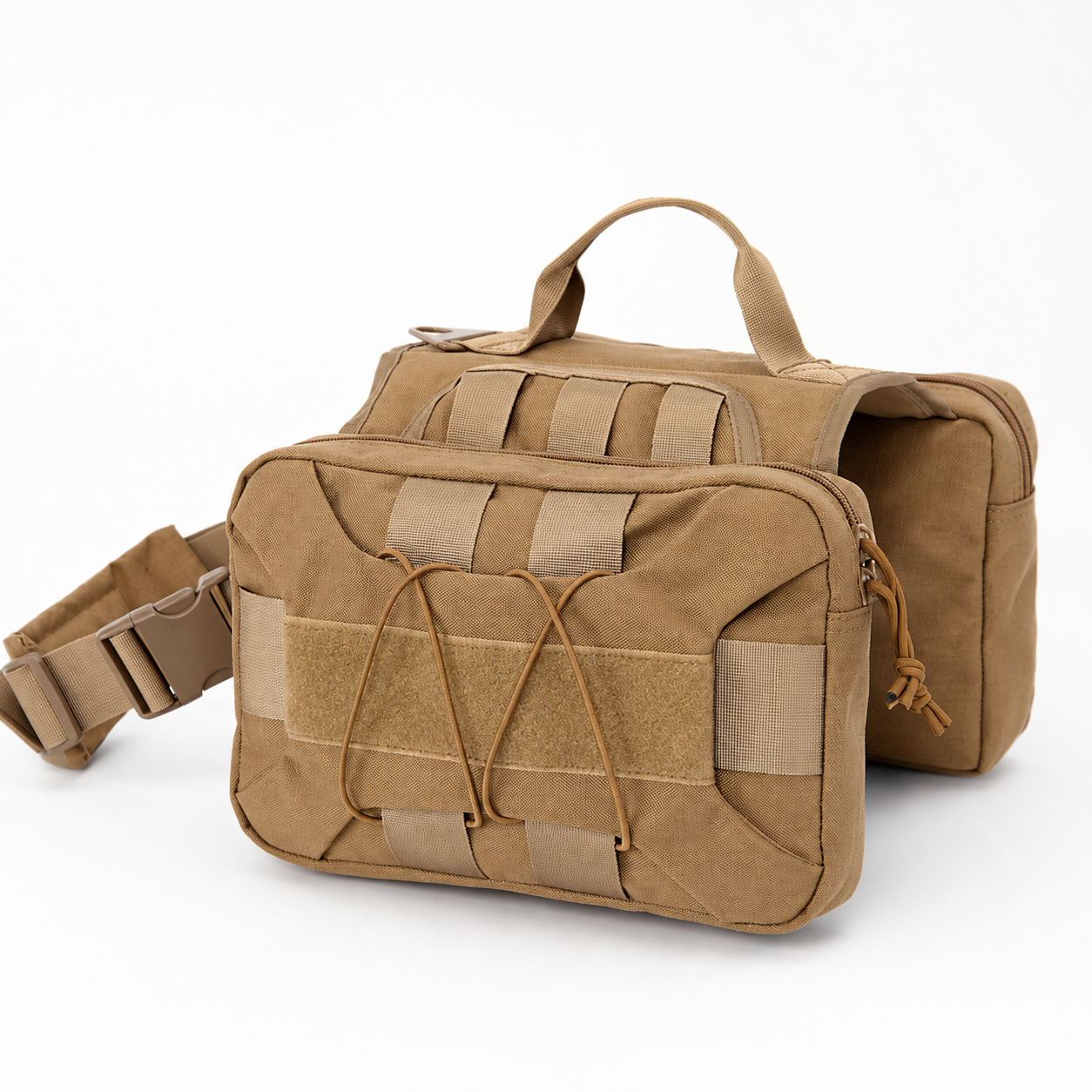 Hunderucksack mit Taschen und verstellbaren Gurten | Barko
