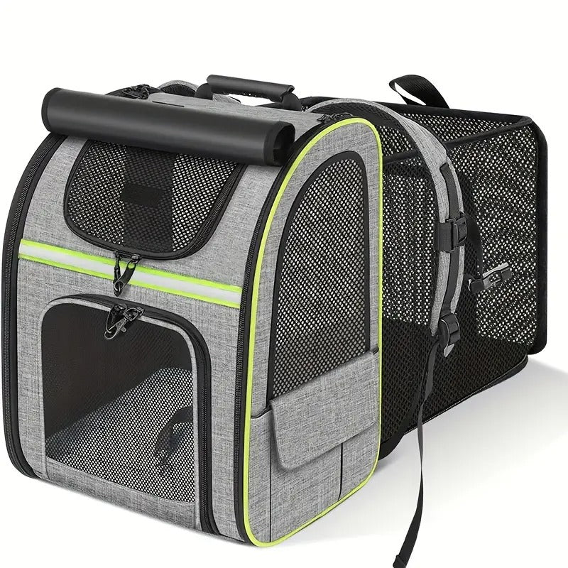 Hunderucksack und Katzenrucksack für Fahrrad und Alltag | Atlas