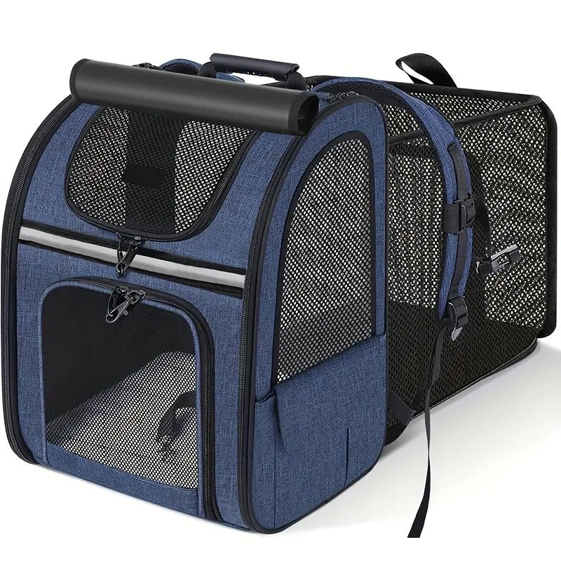 Hunderucksack und Katzenrucksack für Spaziergänge und Radtouren | Atlas