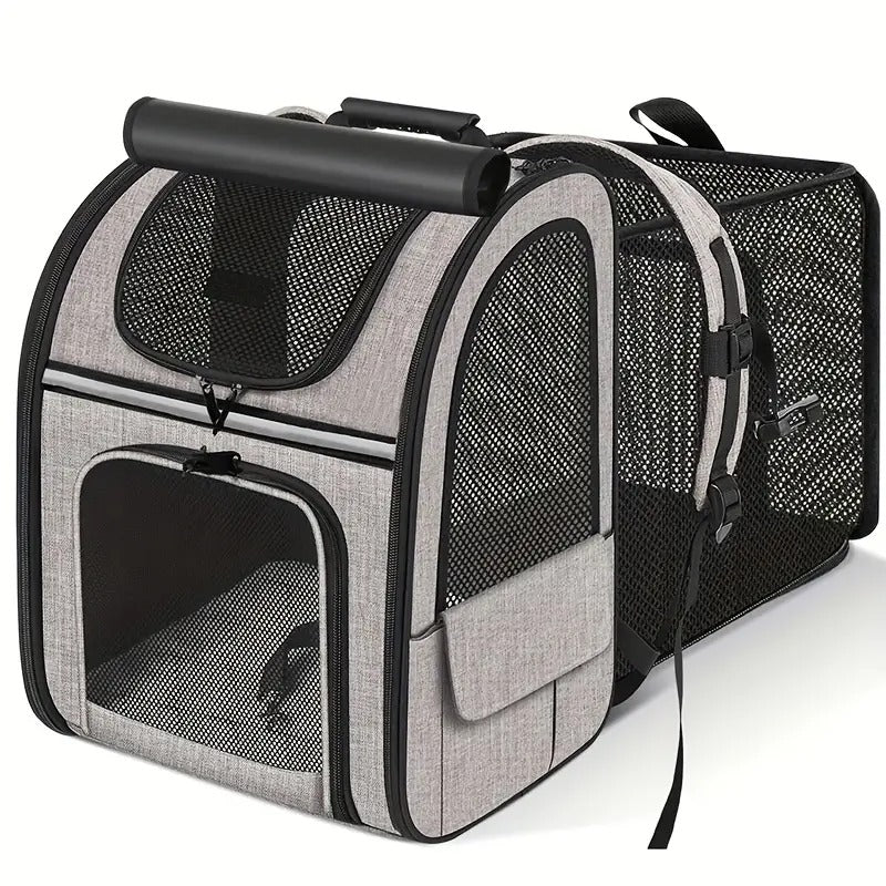 Hunderucksack und Katzenrucksack für Spaziergänge und Radtouren | Atlas