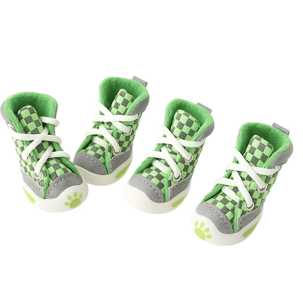 Hundeschuhe mit Fleecefutter und rutschfester Sohle für Winter | Zevvon