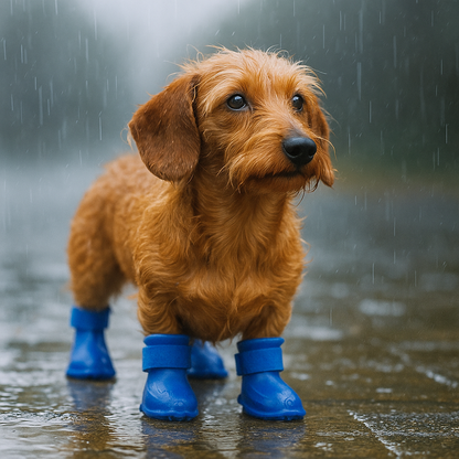 Hundeschuhe mit geschlossener Sohle für Winter und Regen | Phylo