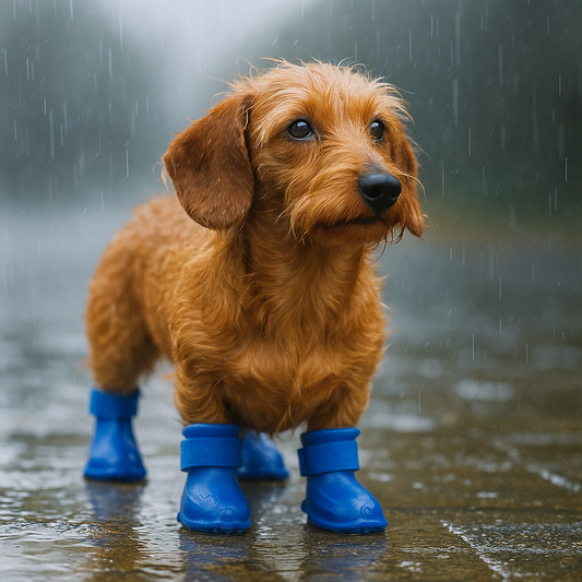 Hundeschuhe mit geschlossener Sohle für Winter und Regen | Phylo