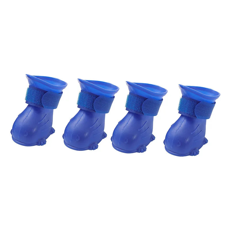 Hundeschuhe mit geschlossener Sohle für Winter und Regen | Phylo