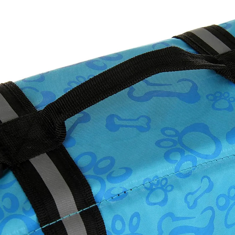 Hundeschwimmweste mit reflektierenden Details und Klickverschluss | Blizo