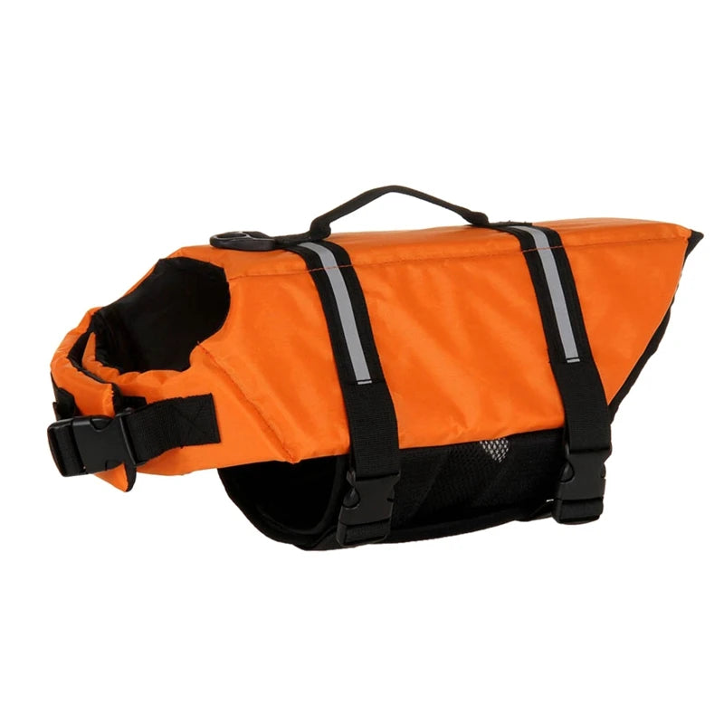 Hundeschwimmweste mit reflektierenden Details und Klickverschluss | Swimpaw