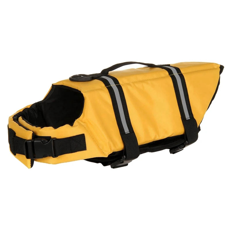 Hundeschwimmweste mit reflektierenden Details und Klickverschluss | Swimpaw