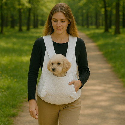 Hundetasche für unterwegs mit kuscheligem Innenraum | Inez