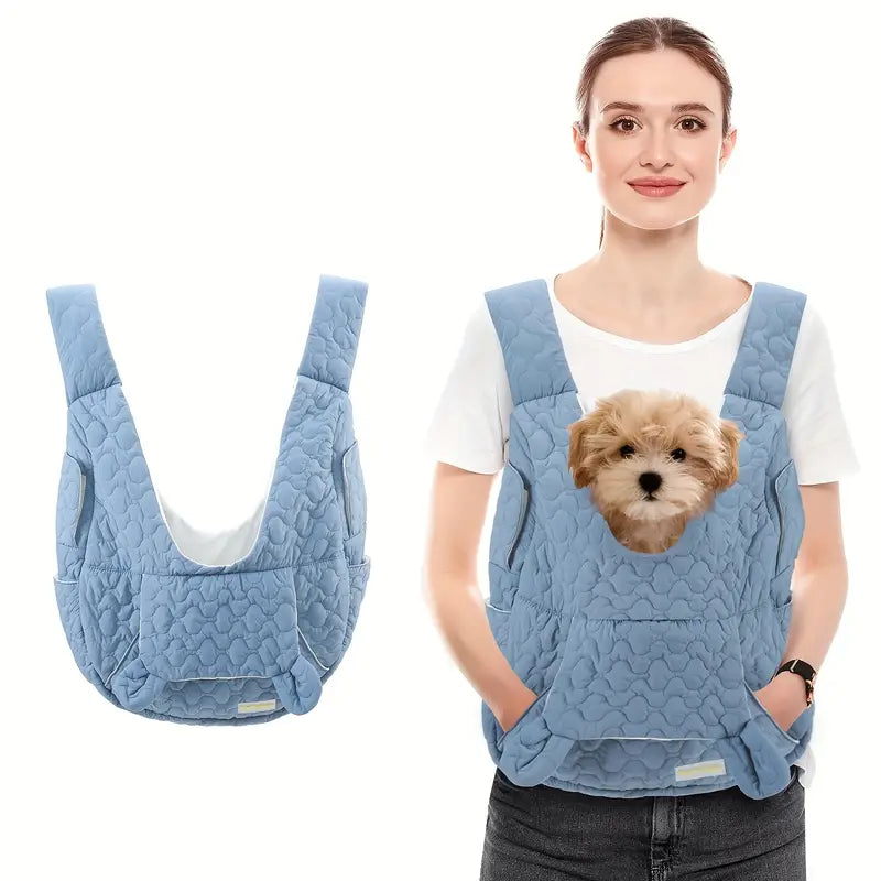 Hundetasche für unterwegs mit kuscheligem Innenraum | Inez