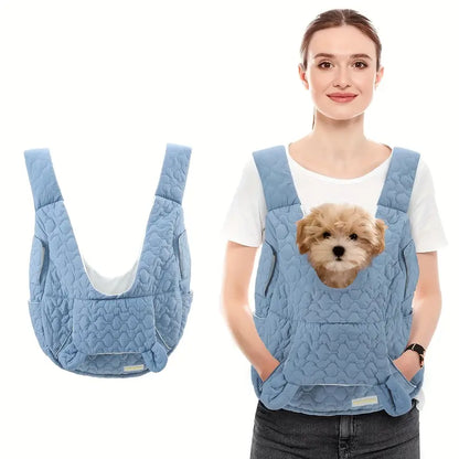 Hundetasche für unterwegs mit kuscheligem Innenraum | Inez