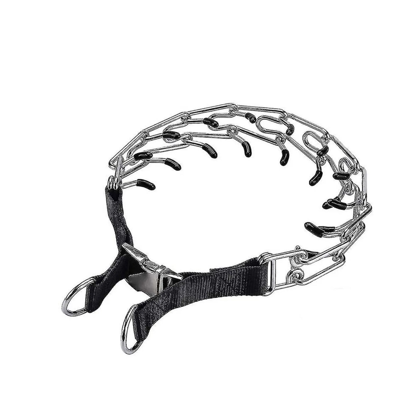 Hundetrainingshalsband mit Metallgliedern für große Hunde | Trally