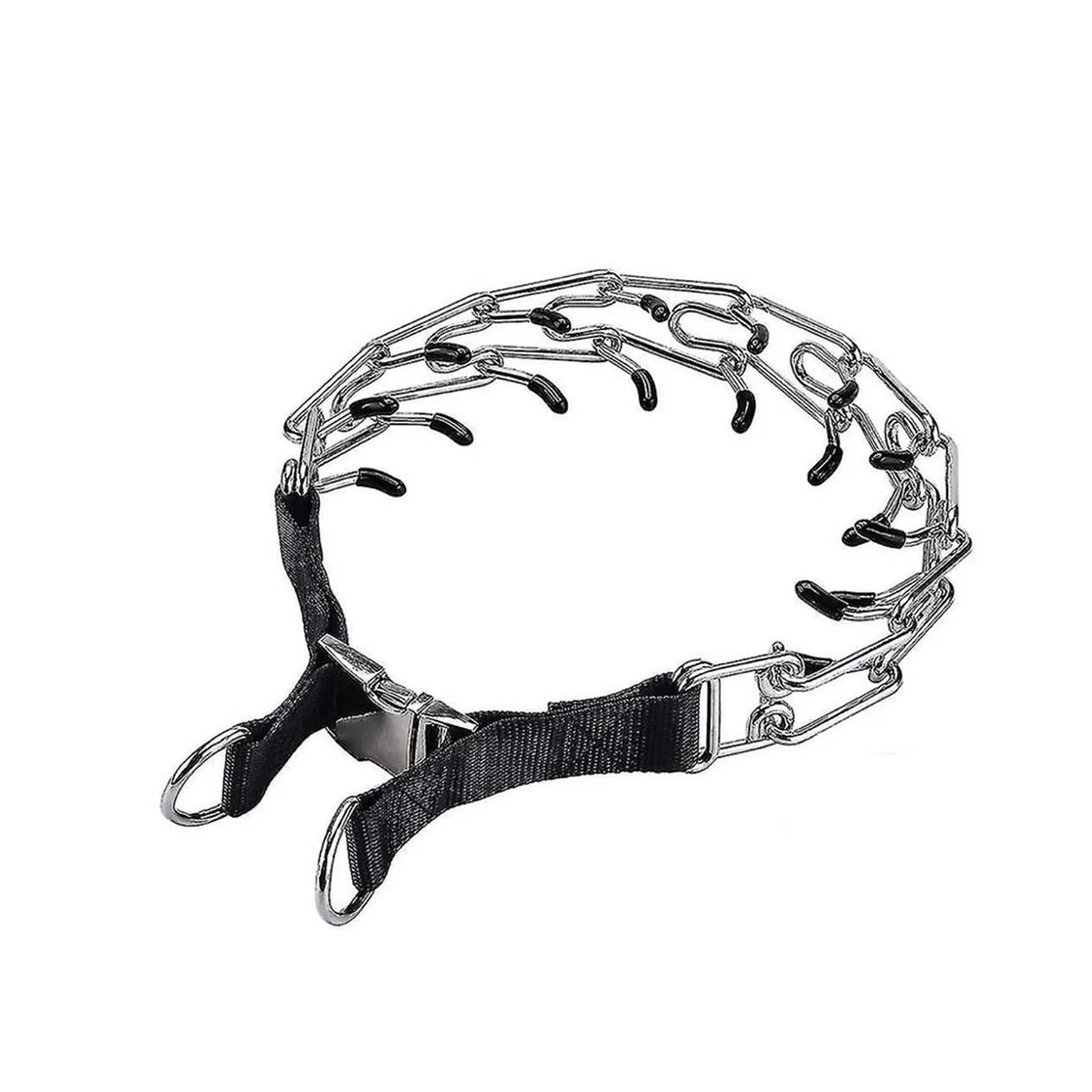 Hundetrainingshalsband mit Metallgliedern für große Hunde | Trally