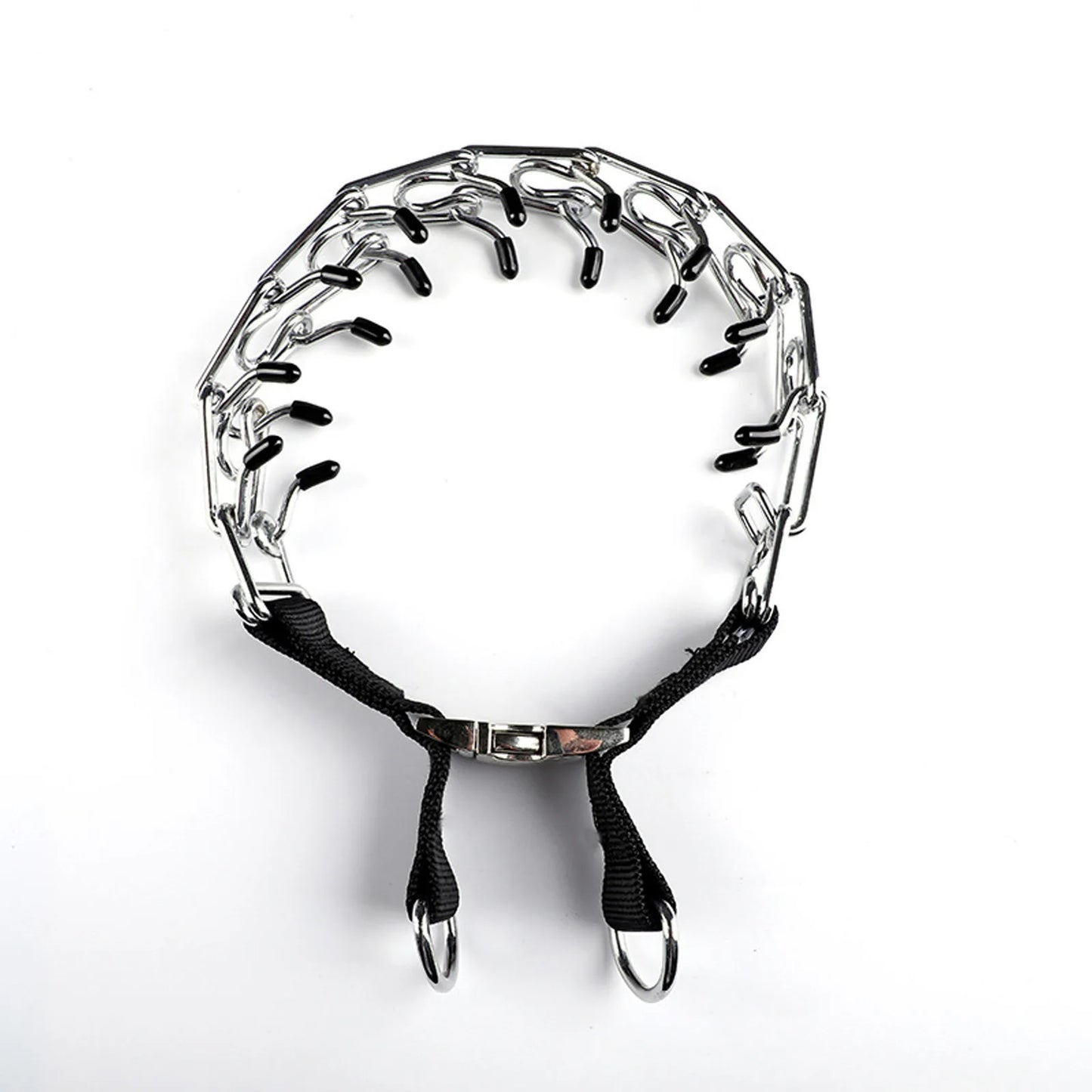 Hundetrainingshalsband mit Metallgliedern für große Hunde | Trally