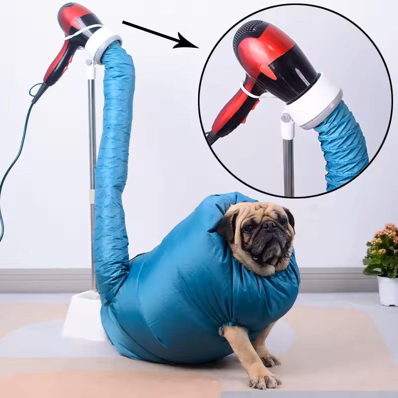 Hundetrockensack mit Luftzirkulation | Ralf 