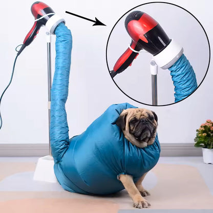 Hundetrockensack mit Luftzirkulation | Ralf 