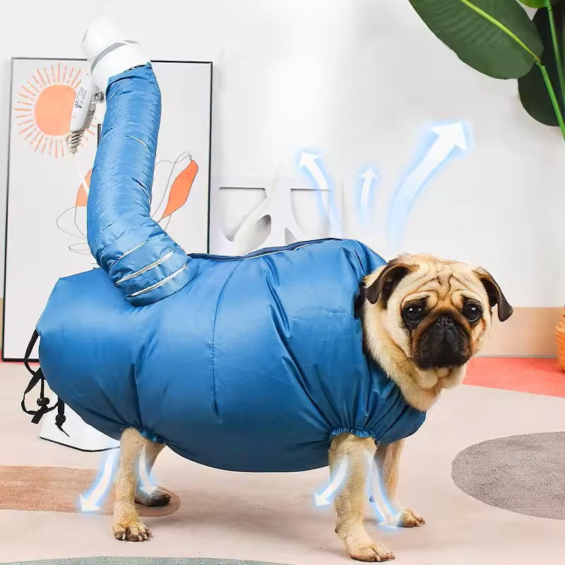 Hundetrockensack mit Luftzirkulation | Ralf 