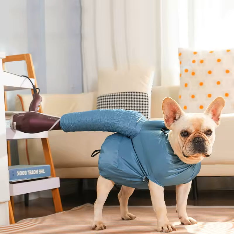 Hundetrockensack mit Luftzirkulation | Ralf 