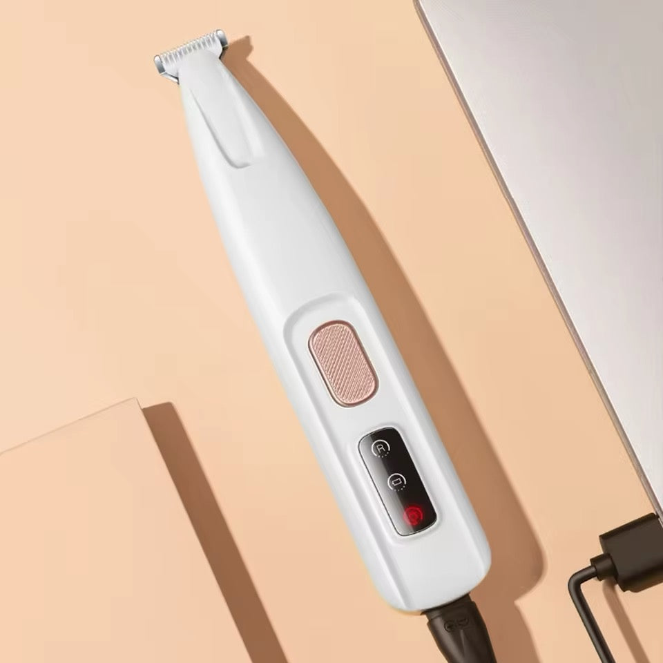 Lio | Pfotentrimmer für Hunde und Katzen mit LED-Licht und Display