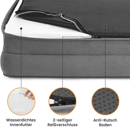Marvin Unterstützendes Hundebett mit Memory Foam