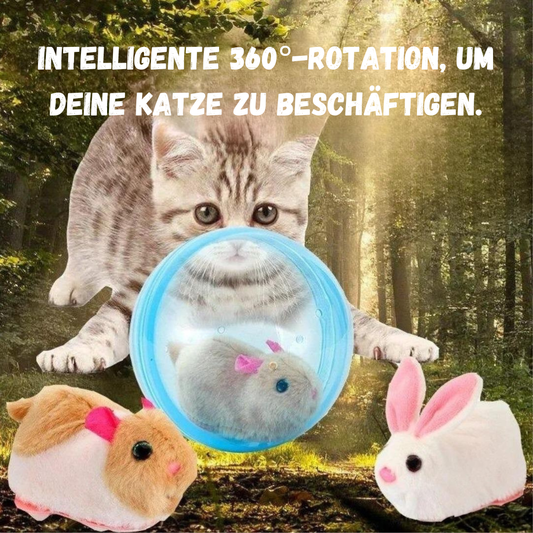 Winnie | Spielball für Hunde und Katzen, der Langeweile reduziert