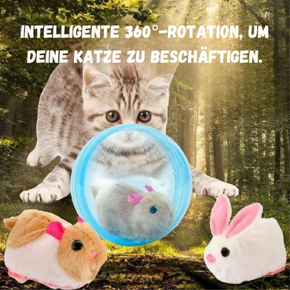 Winnie | Spielball für Hunde und Katzen, der Langeweile reduziert