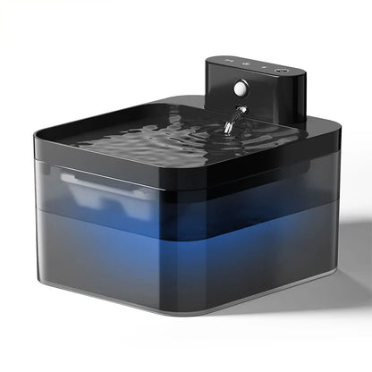 Intelligenter kabelloser Trinkbrunnen 2,2 L mit Sensor für Haustiere | Hydrali