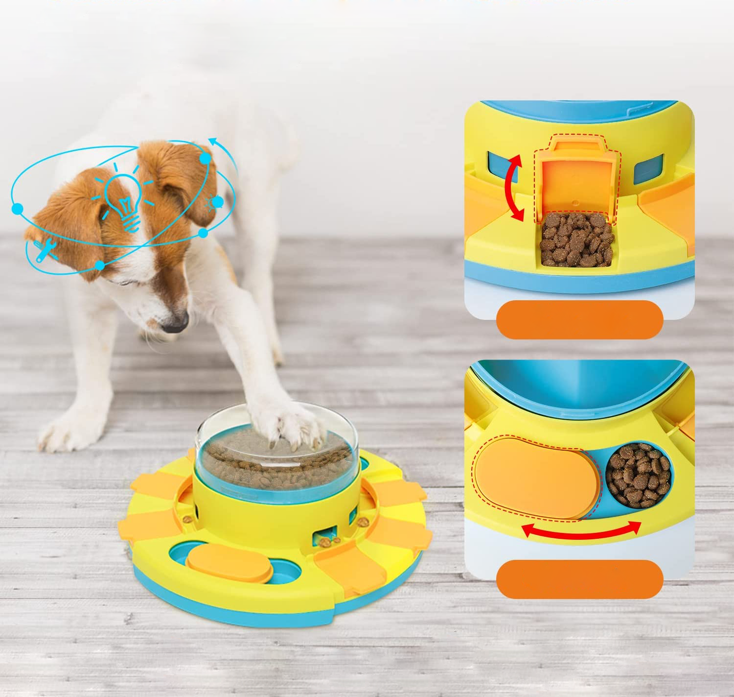 Jager Interaktive Futterpuzzle fur Hunde