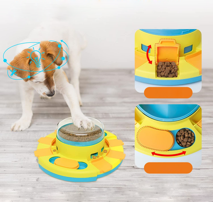 Jager Interaktive Futterpuzzle fur Hunde