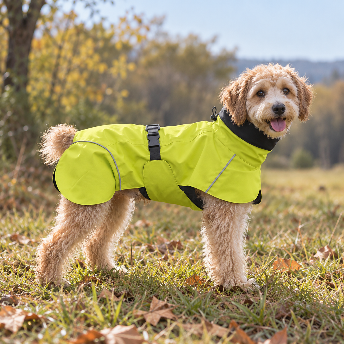 Jaxorin | Hundejacke wasserdicht und winddicht