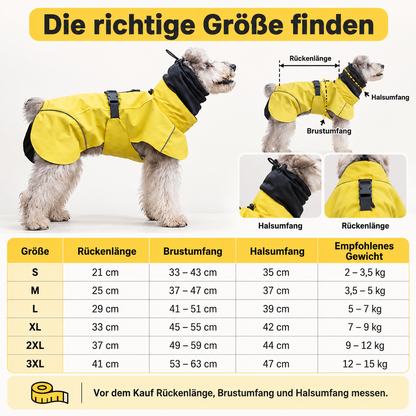 Jaxorin | Hundejacke wasserdicht und winddicht