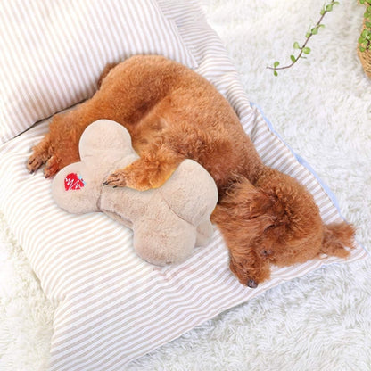 Jonas Beruhigendes Hunde Kuscheltier mit realistischer Herzschlag-Funktion