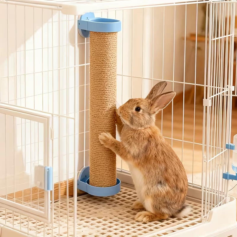 Kaninchen Kratzsäule Sisal Käfigbefestigung | Jutero