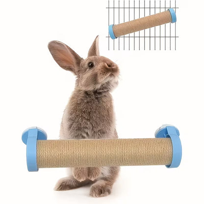 Kaninchen Kratzsäule Sisal Käfigbefestigung | Jutero