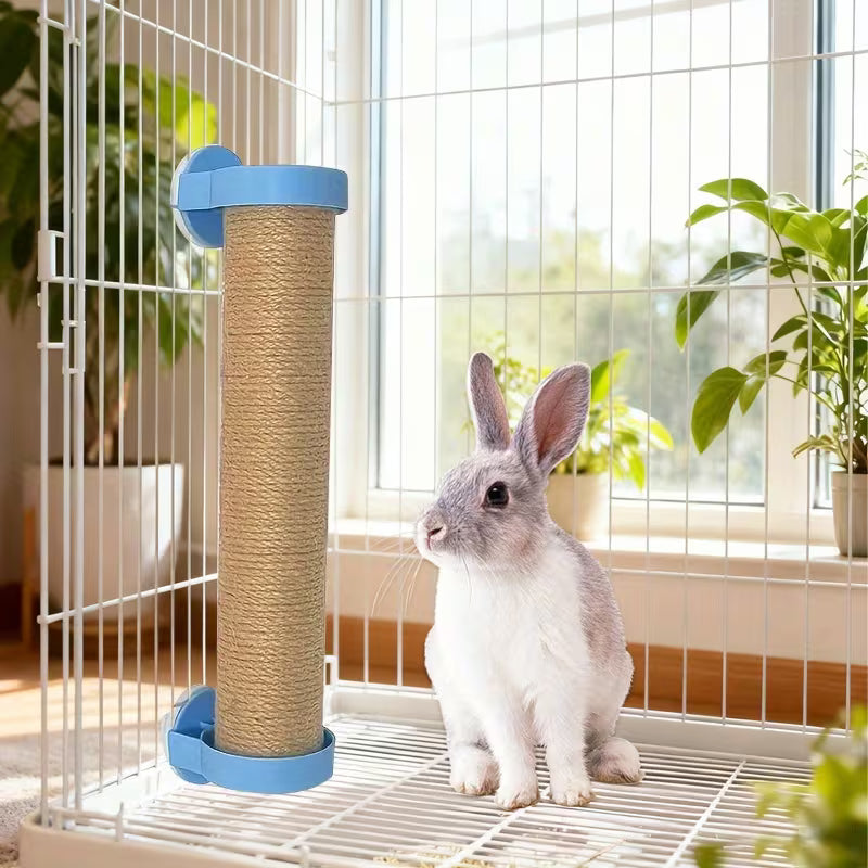 Kaninchen Kratzsäule Sisal Käfigbefestigung | Jutero