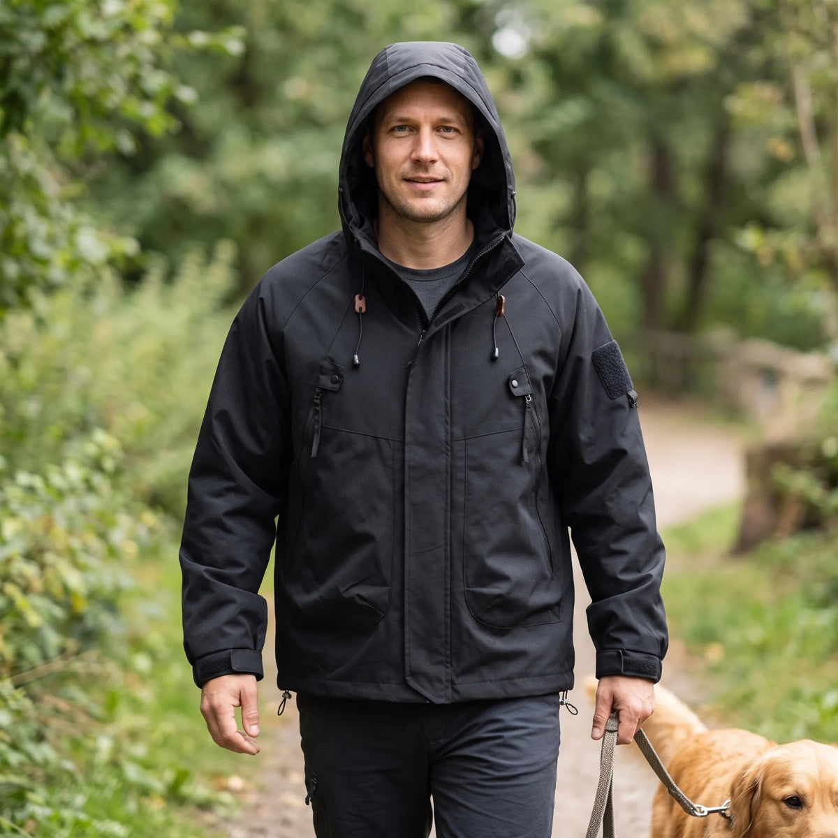 Kapuzenjacke Für Frühling Und Herbst