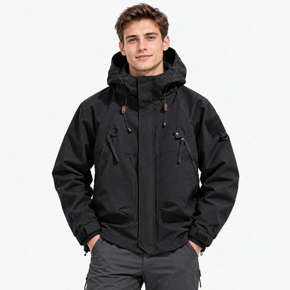 Kapuzenjacke Für Frühling Und Herbst