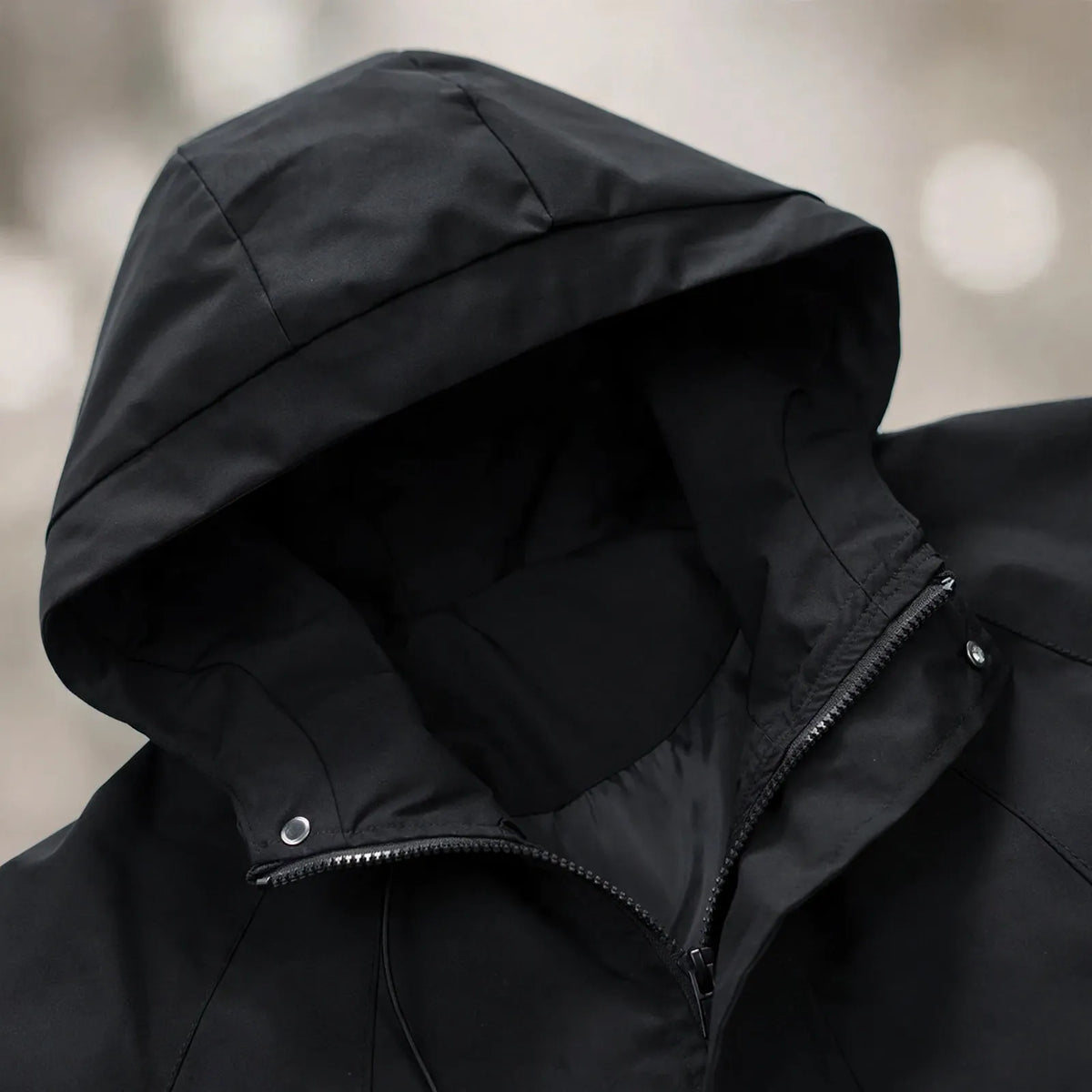 Kapuzenjacke Für Frühling Und Herbst