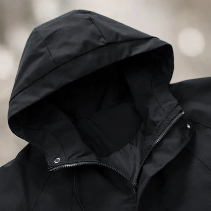 Kapuzenjacke Für Frühling Und Herbst