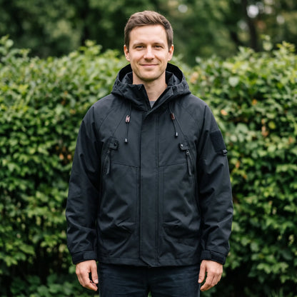 Kapuzenjacke Für Frühling Und Herbst