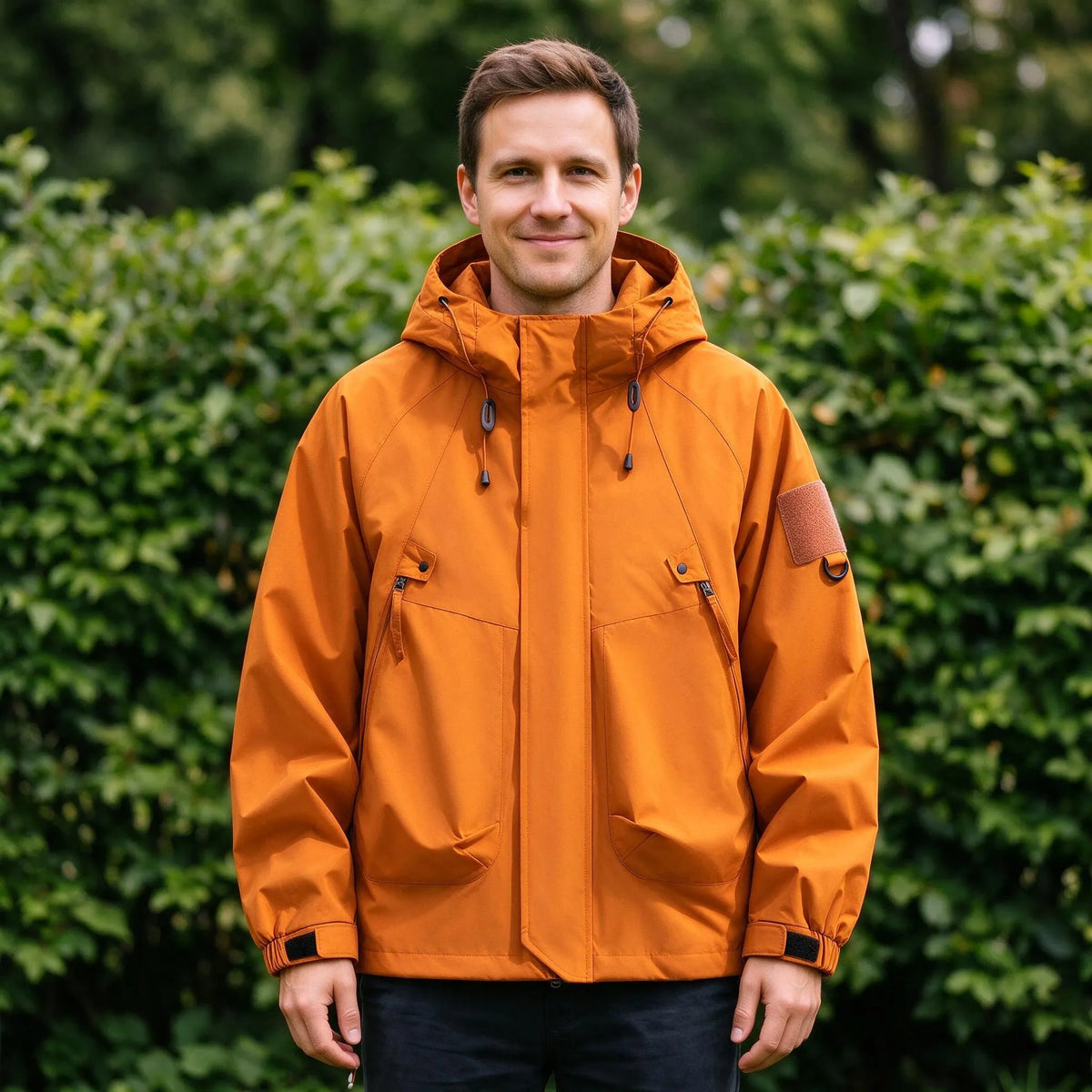 Kapuzenjacke Für Frühling Und Herbst