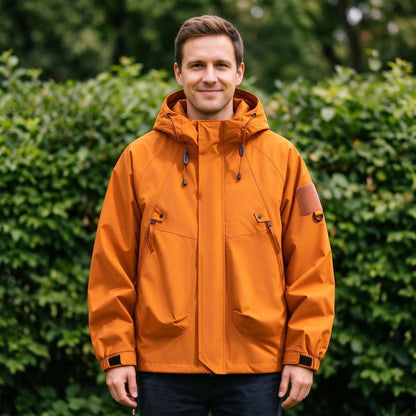 Kapuzenjacke Für Frühling Und Herbst