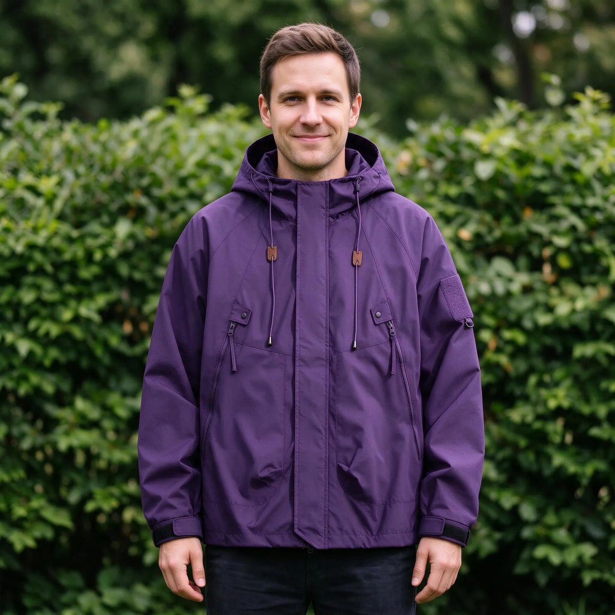 Kapuzenjacke Für Frühling Und Herbst